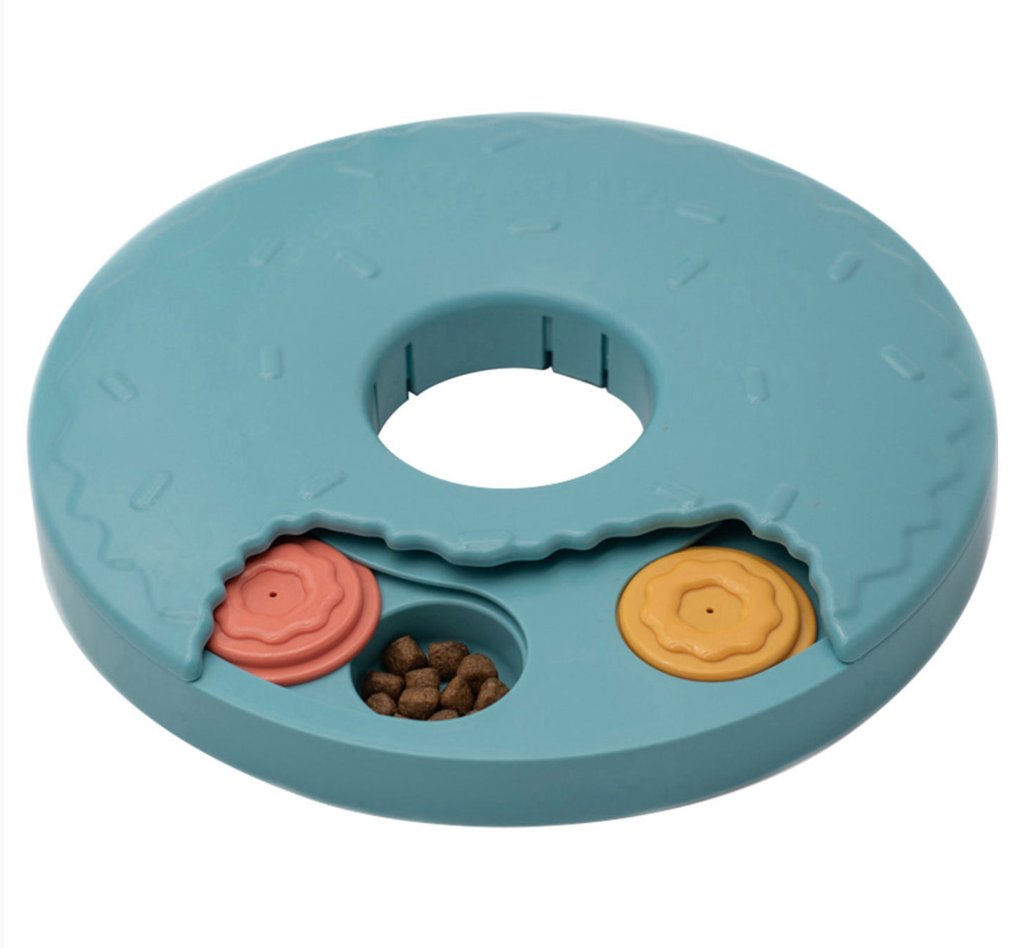 Zippy Paws Smartypaws Puzzler Donut Slider