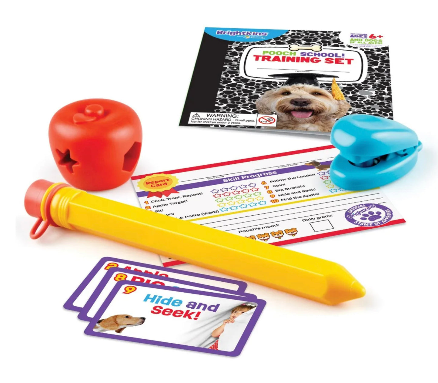 Brightkins Pooch School Training Set
