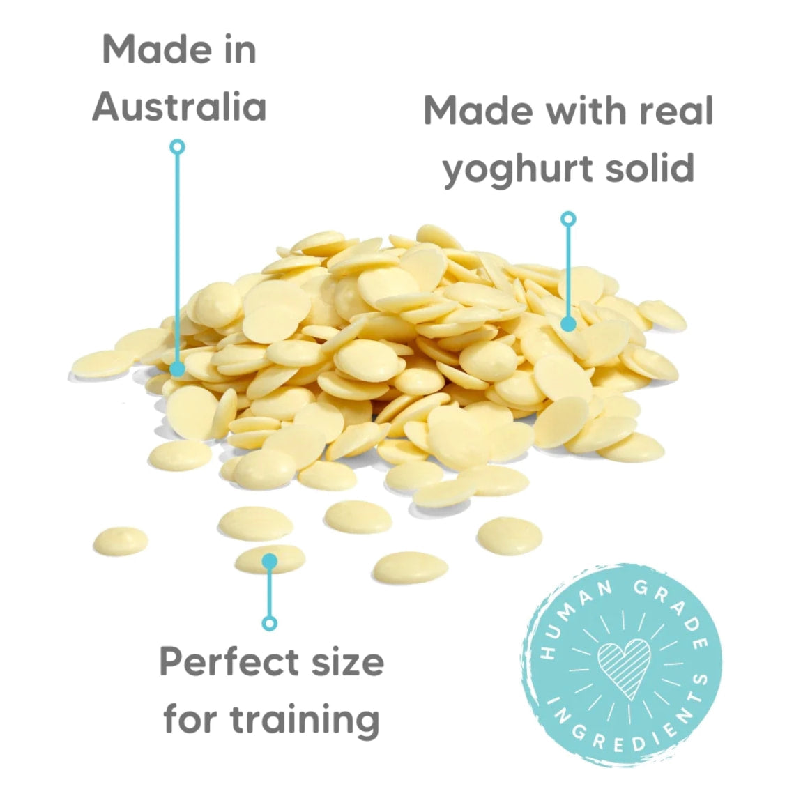 The Pet Project Vanilla Yoghurt Drops