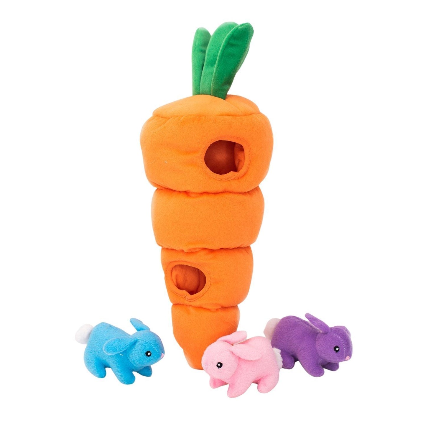 Zippy Paws Zippy Burrow Easter Carrot