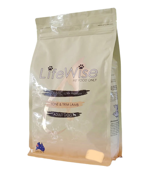 Lifewise Tone + Trim With Lamb, Oats, Rice + Veg For Dogs 9kg