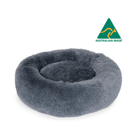 Superior Pets Curl Up Calming Tranquil Grey
