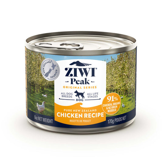 Ziwi Peak Canned Dog Food Chicken