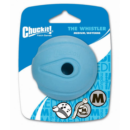 ChuckIt! Whistler Ball Medium 6cm - 2pk