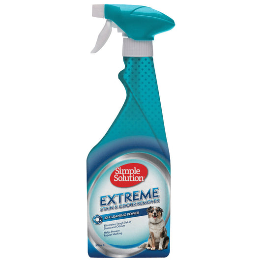 Simple Solutions Extreme Stain + Odour Remover For Dogs 500ml