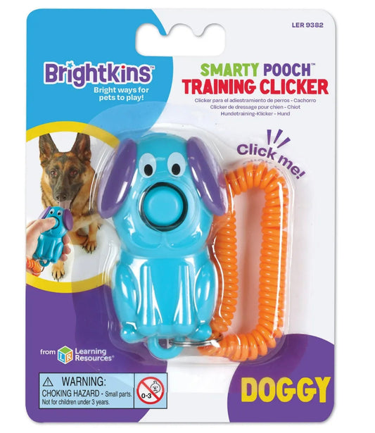 Brightkins Smarty Pooch Training Clicker - Doggy