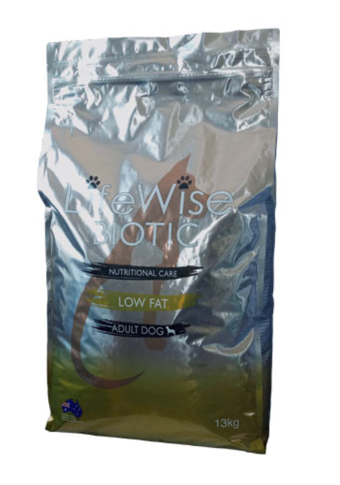 Lifewise Biotic Low Fat With Turkey, Oats + Veg For Dogs 13kg