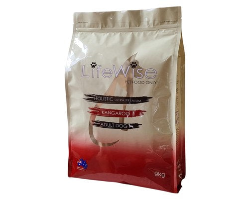 Lifewise Kangaroo With Lamb, Rice, Oats + Veg For Dogs 9kg