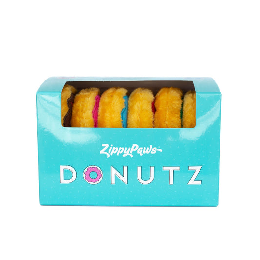 Zippy Paws Mini Donutz Gift Box 6pk