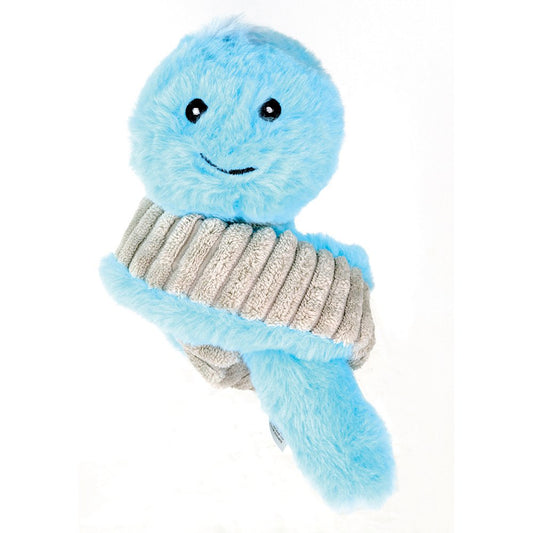 Snuggle Pals Earthworm With Squeaker Ball + Crinkle