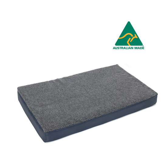 Superior Pets Ortho Mat Snuggly Sherpa Grey