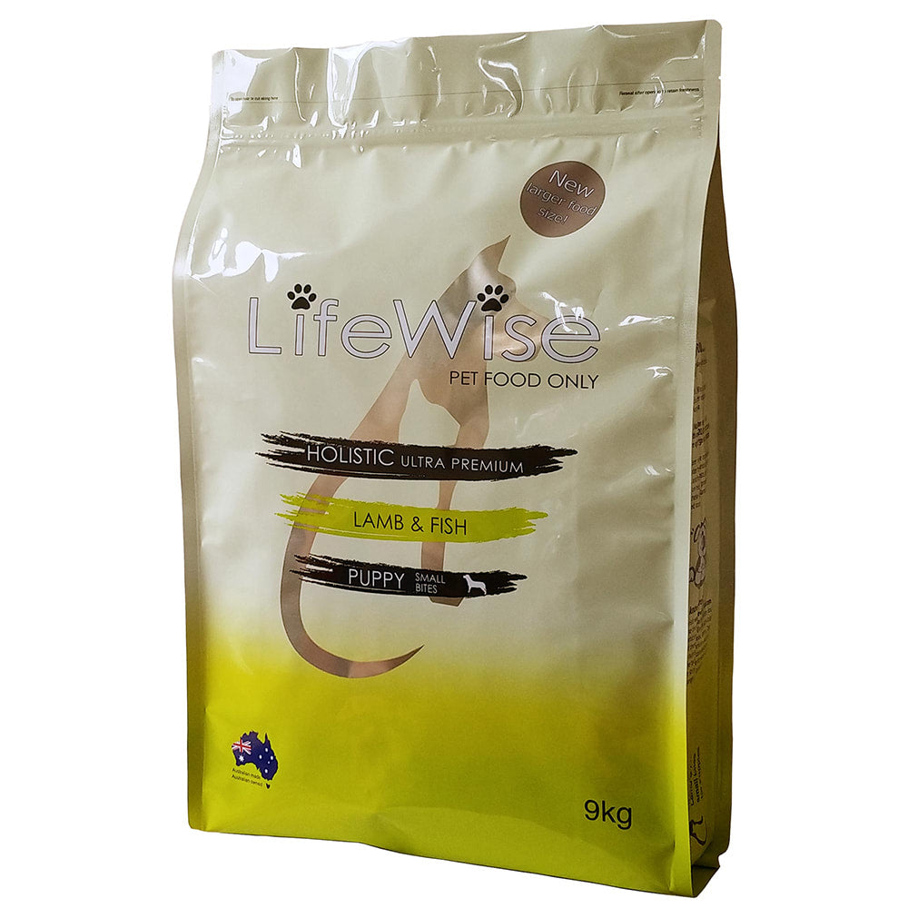 Lifewise Puppy Stage 2 Lamb, Fish, Veg + Rice For Dogs 9kg