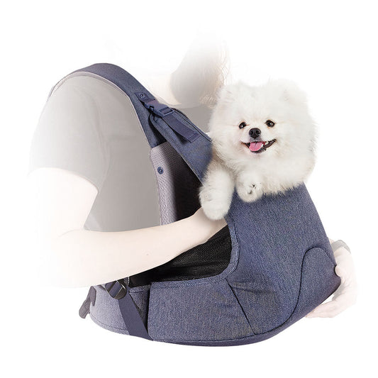 Ibiyaya Hug Pack Carrier - Denim Blue
