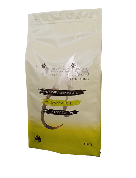 Lifewise Puppy Stage 2 Lamb, Fish, Veg + Rice For Dogs 18kg