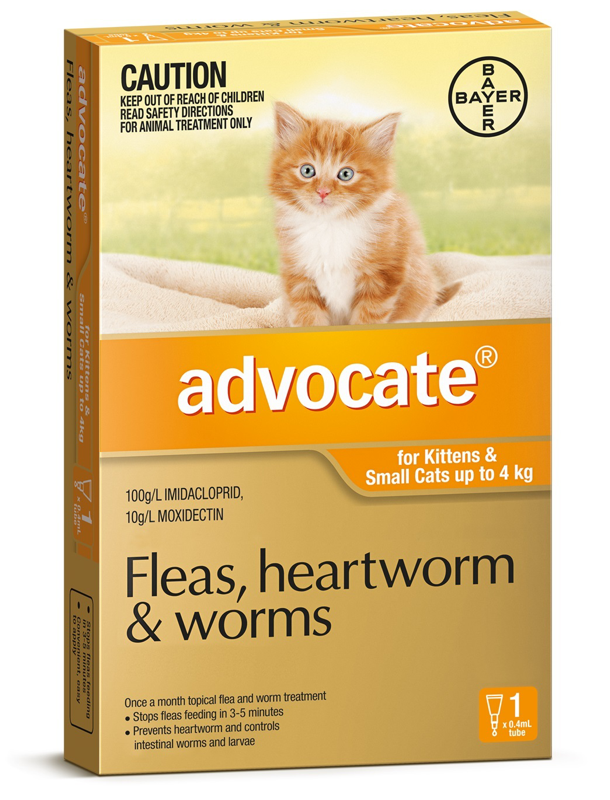 Advocate for Kittens + Cats - Up to 4kg (3)