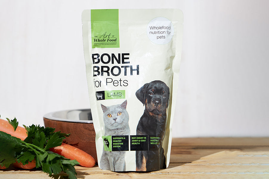 Art Of Whole Food Lamb Bone Broth For Pets 500g