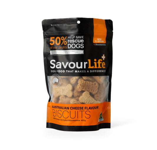 SAVOURLIFE Australian Cheese Flavour Biscuit 450G