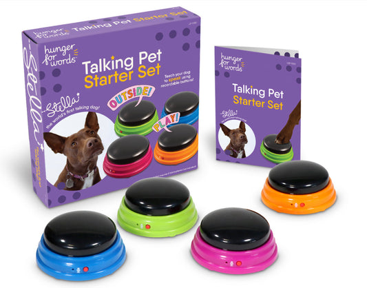 Hunger For Words - Talking Pet Starter Kit