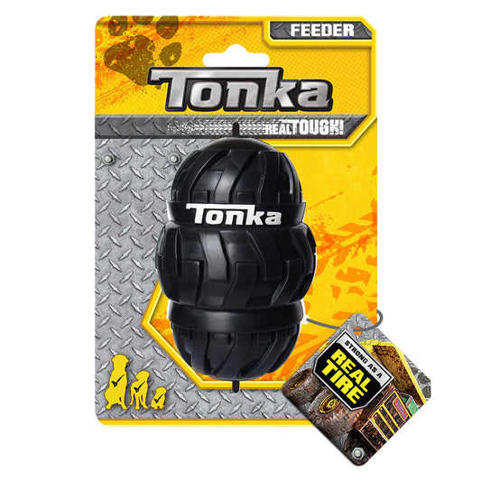 TONKA Tri Stack Tread Feeder Black 12.5cm