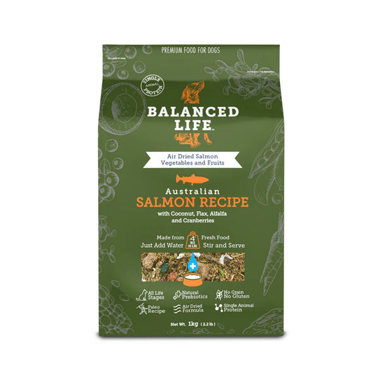 Balanced Life Rehydrate Salmon 1kg