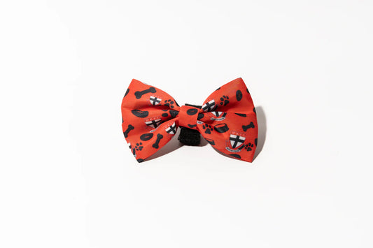 St Kilda Saints AFL Bow Tie