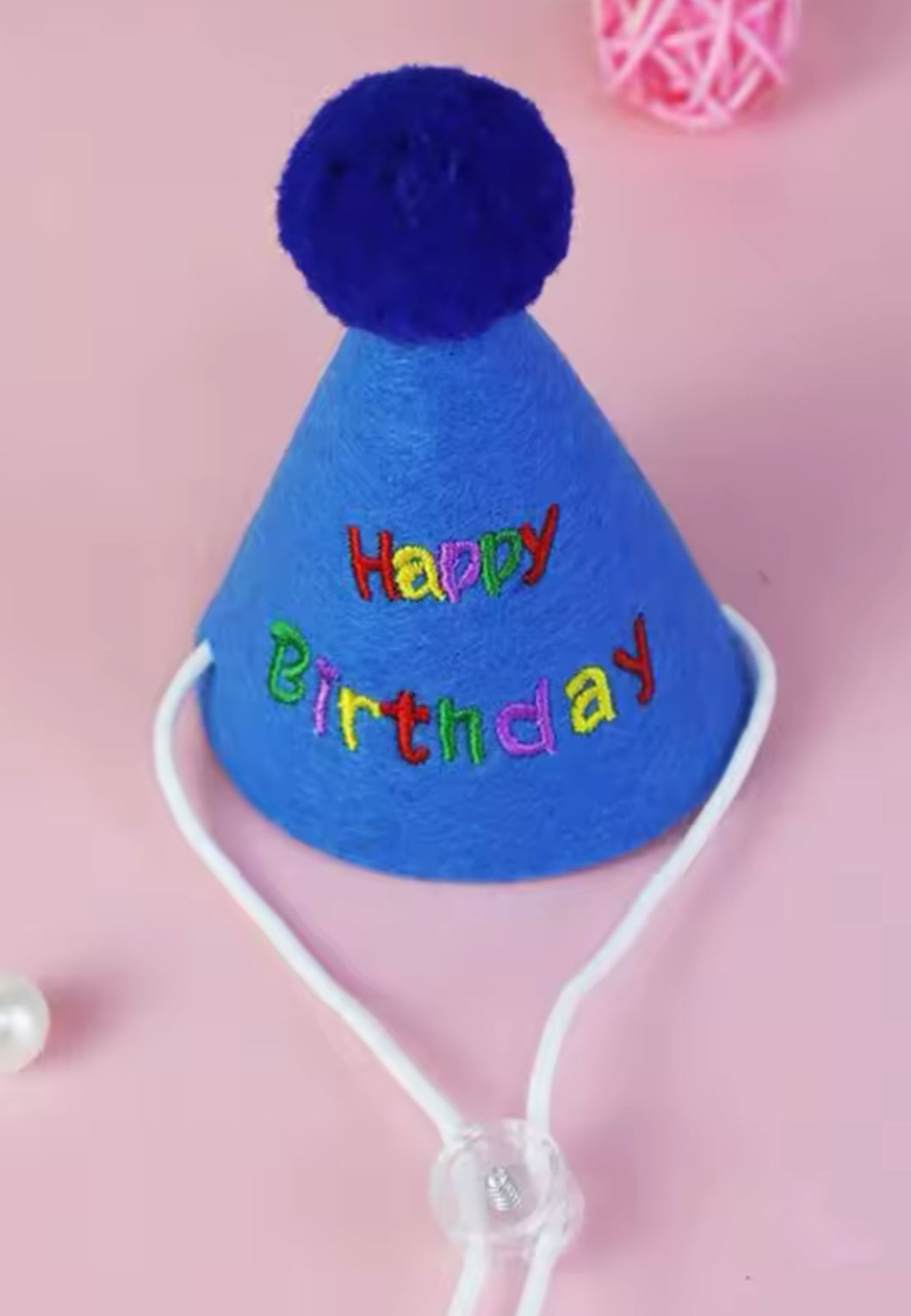 Cat Birthday Hat