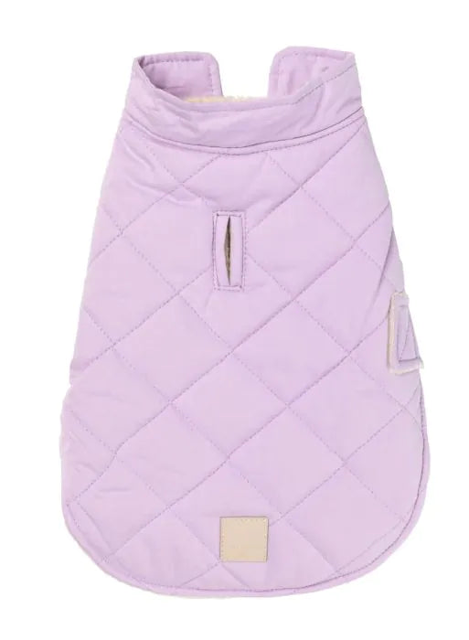 FuzzYard Life Wrap Vest LILAC