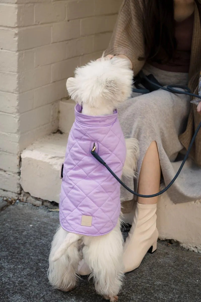 FuzzYard Life Wrap Vest LILAC