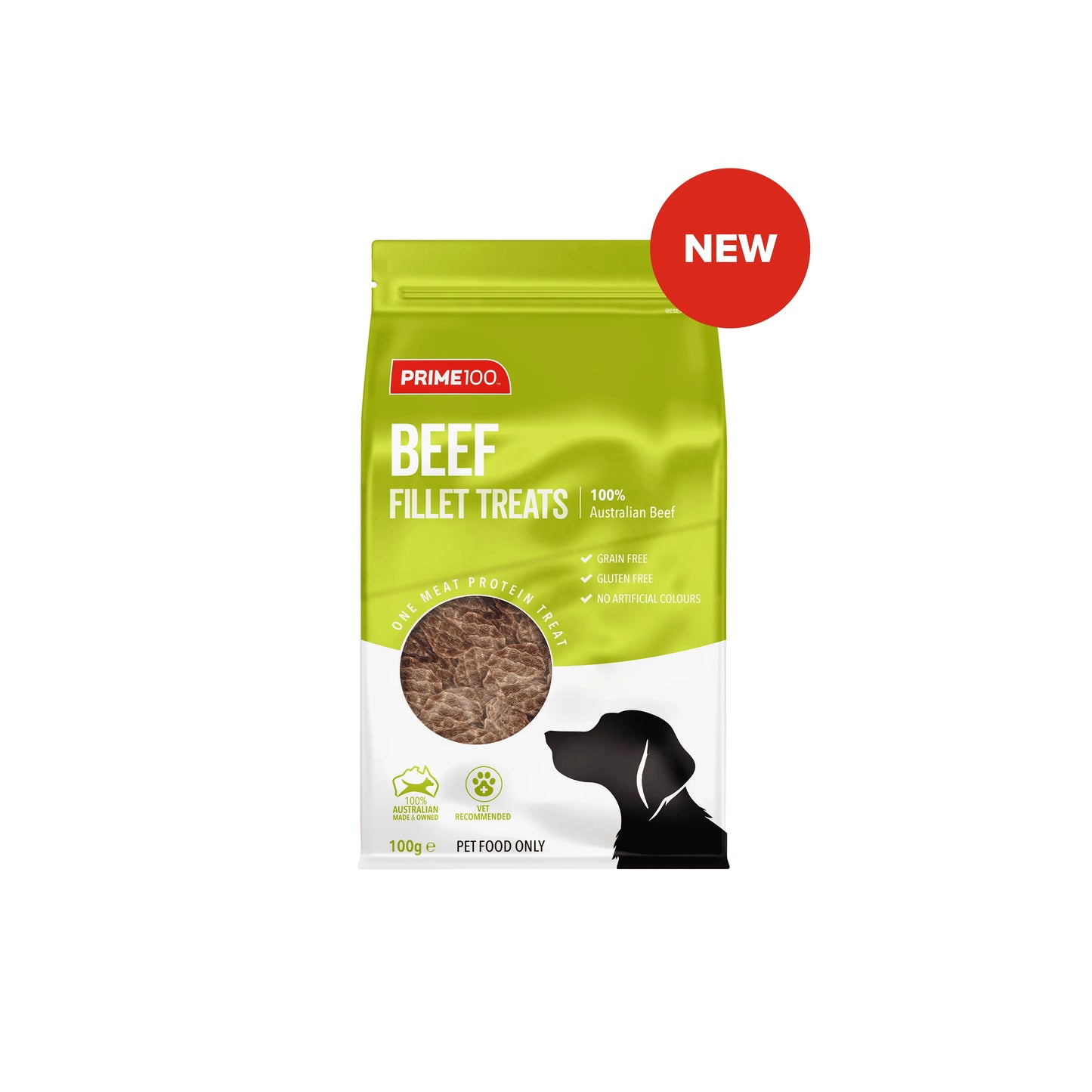 Prime 100 Beef Fillet Treats