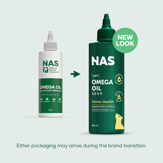 NAS Omega Oil 3