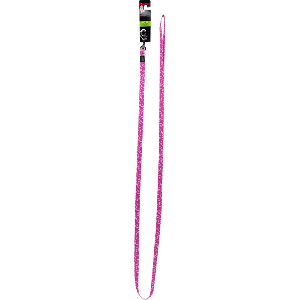 Dogit Style Pink Bones Small Nylon Leash 1.8M