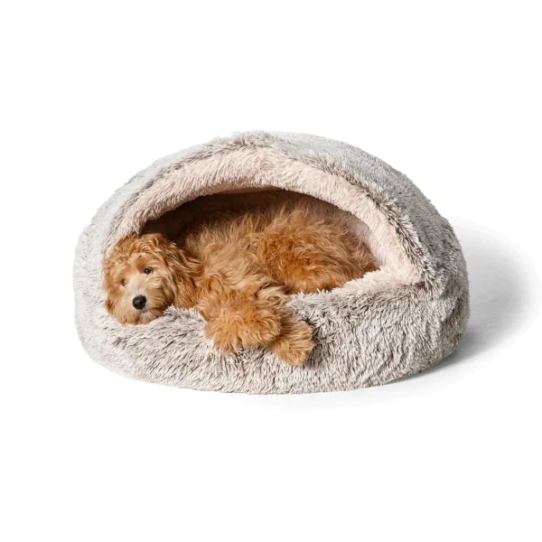 Snooza Hoodie Curler Bed Mink