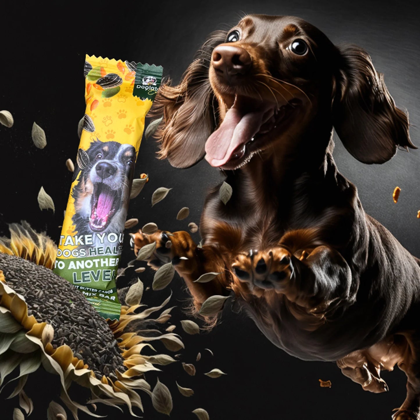 Doglato Seed Mix Bar