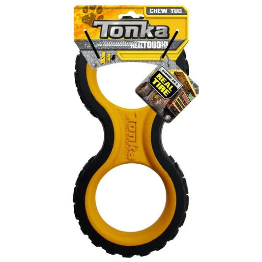 TONKA Infinity Tread Tug Black/Yellow 12.5cm
