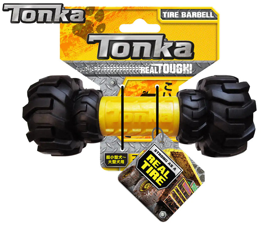 TONKA Axel Tread Feeder Black/Yellow 29cm