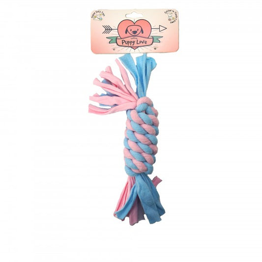 Puppy Love Fleece Log Toy 27cm