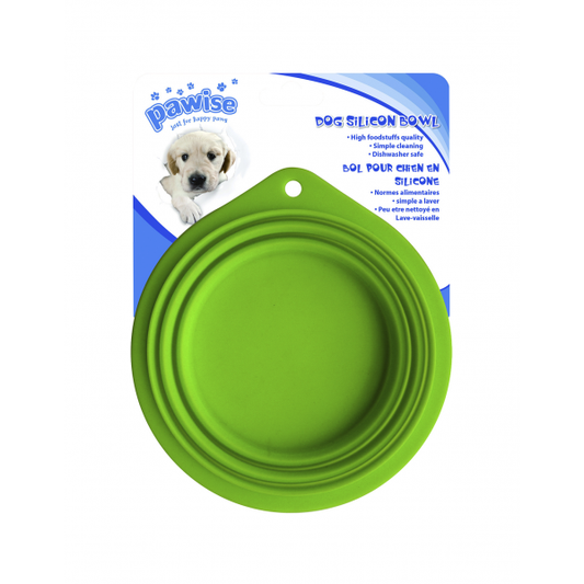 Pawise Silicone Pop Up Bowl 1ltr