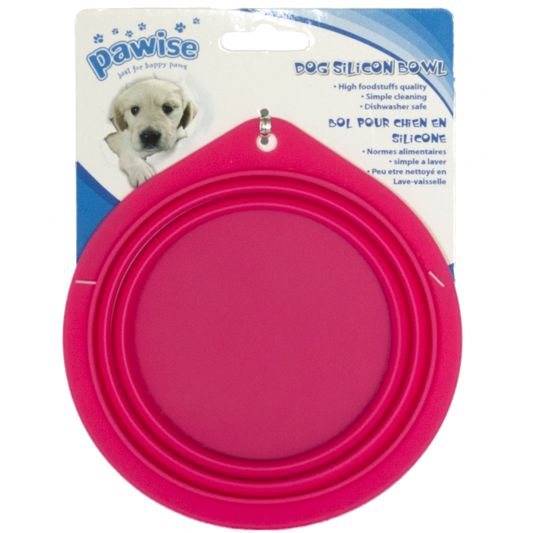 Pawise Silicone Pop Up Bowl 2ltr