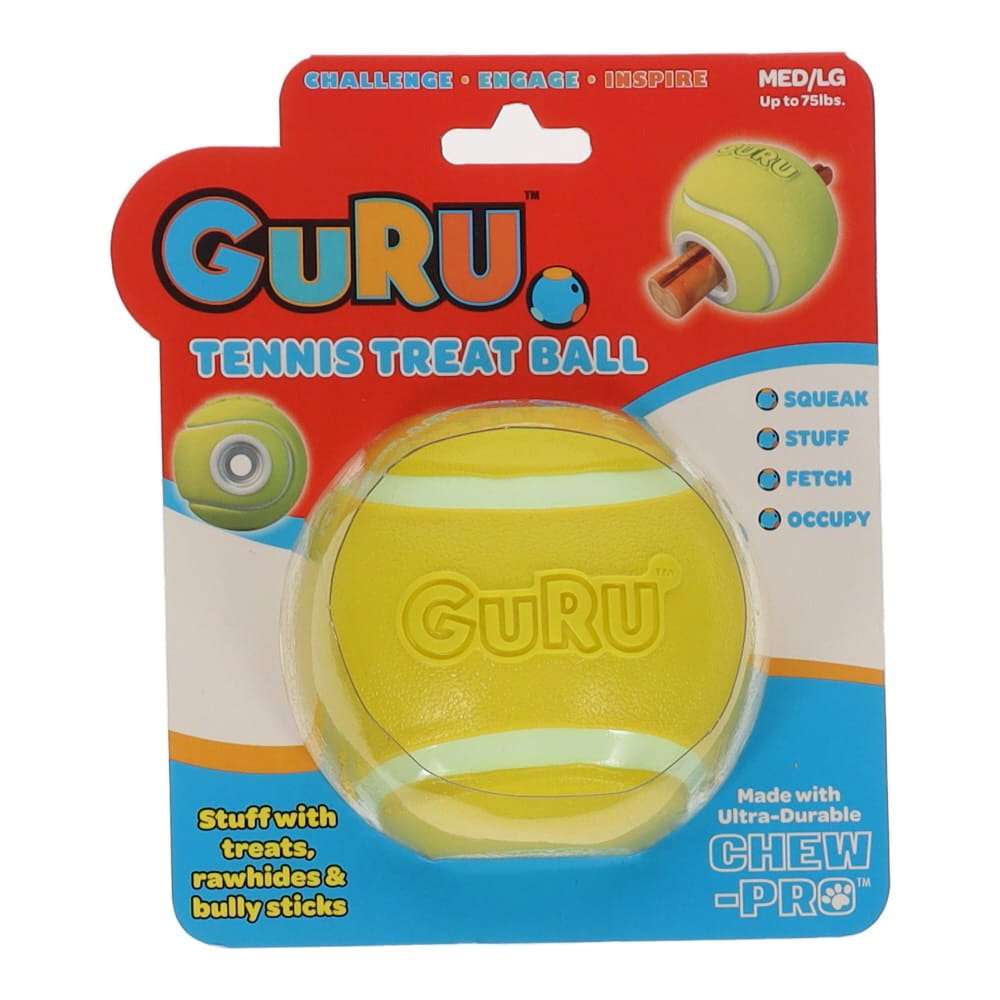 Guru Tennis Treat Ball Med/Lrg