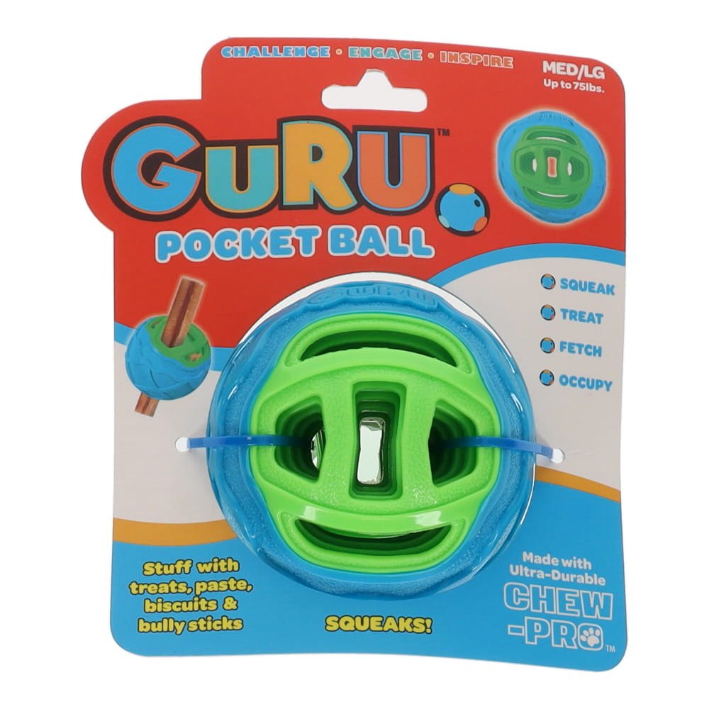 Guru Pocket Ball Med/Lrg