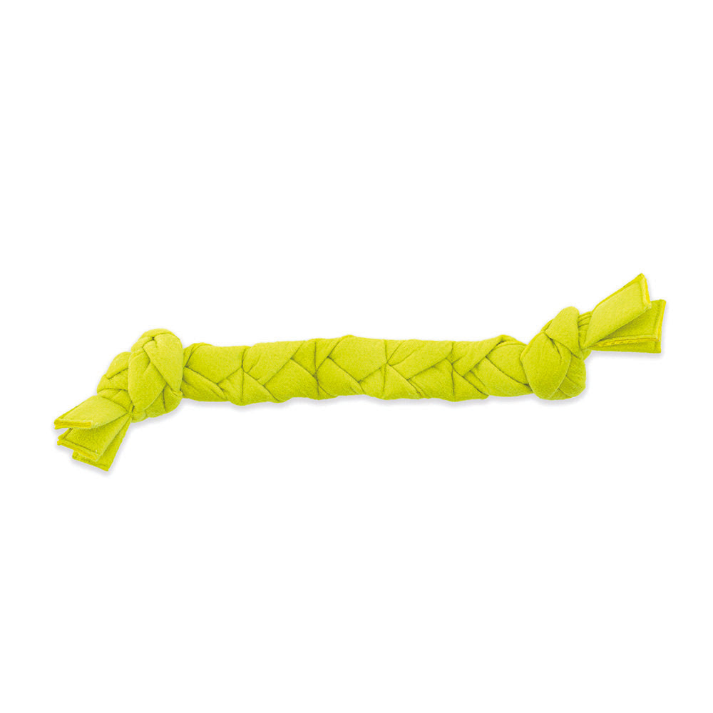 Guru Squeaking Tennis Snuffle Rope 12"