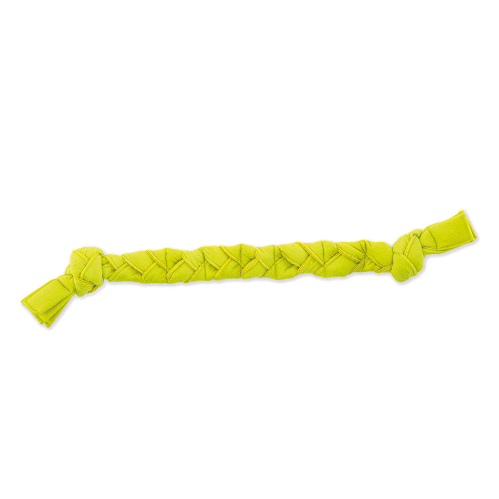 Guru Squeaking Tennis Snuffle Rope 18"