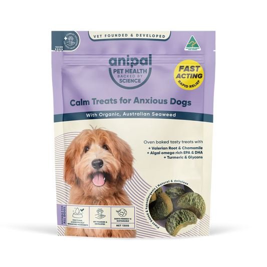 Anipal Calm Treats for Anxious Dogs 130g