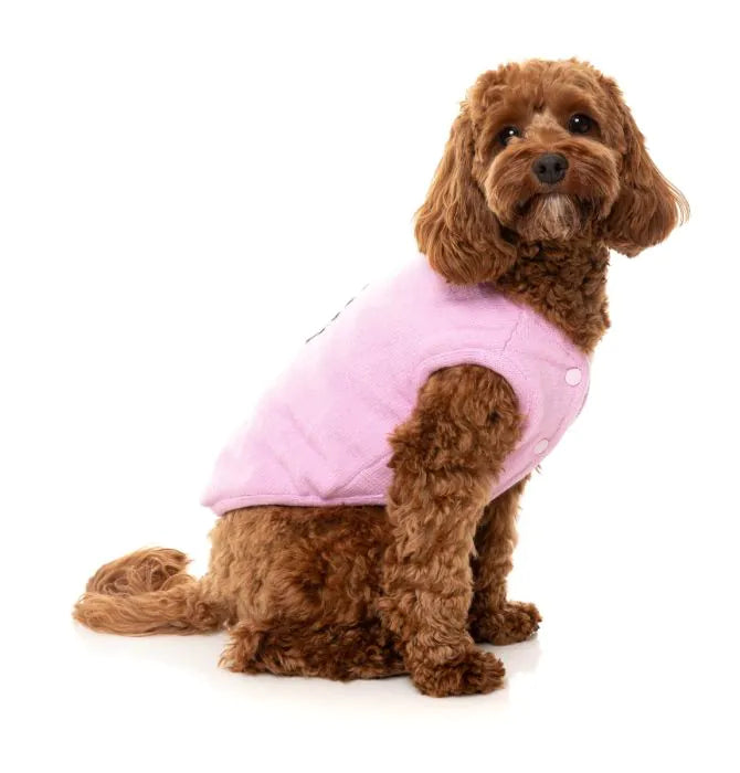 FuzzYard Fleur Jacket PINK