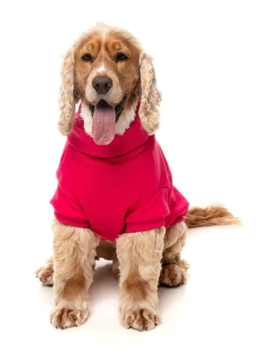 FuzzYard Stevie 25 Sweater MAGENTA