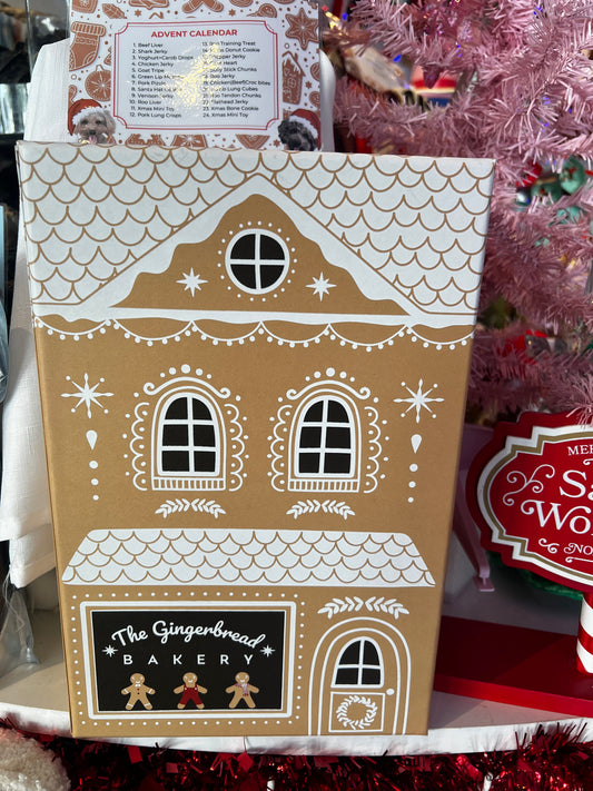 Advent Calendar Gingerbread