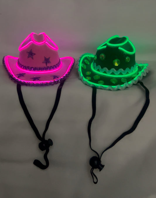 Cowboy Hat Light Up