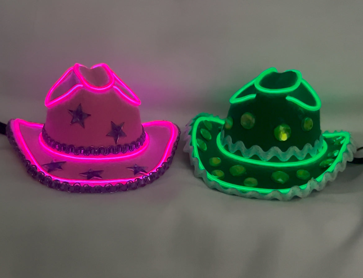 Cowboy Hat Light Up