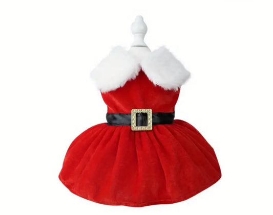 Christmas Outfit Mrs Claus Dress