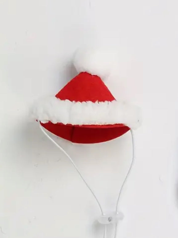 Christmas Outfit Mini Santa Hat